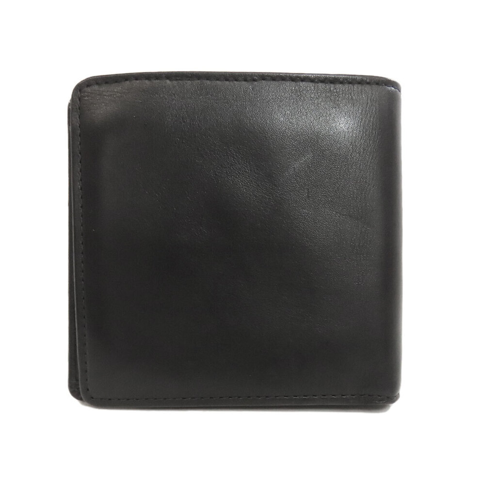 Louis Vuitton Marco Bi Leather Nappa Wallet fold Portefeuille Black